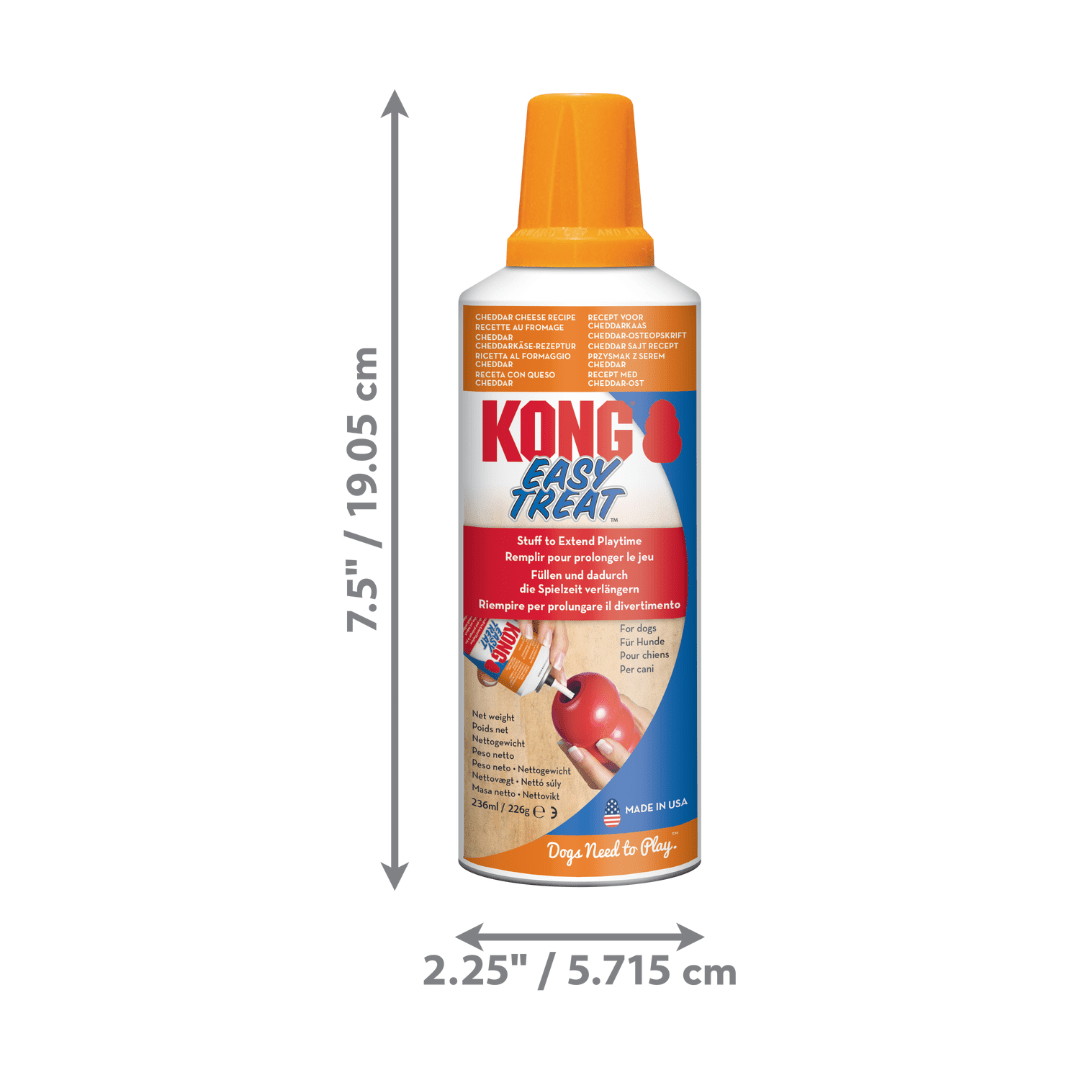 KONG Easy Treat - Cheddar Cheese