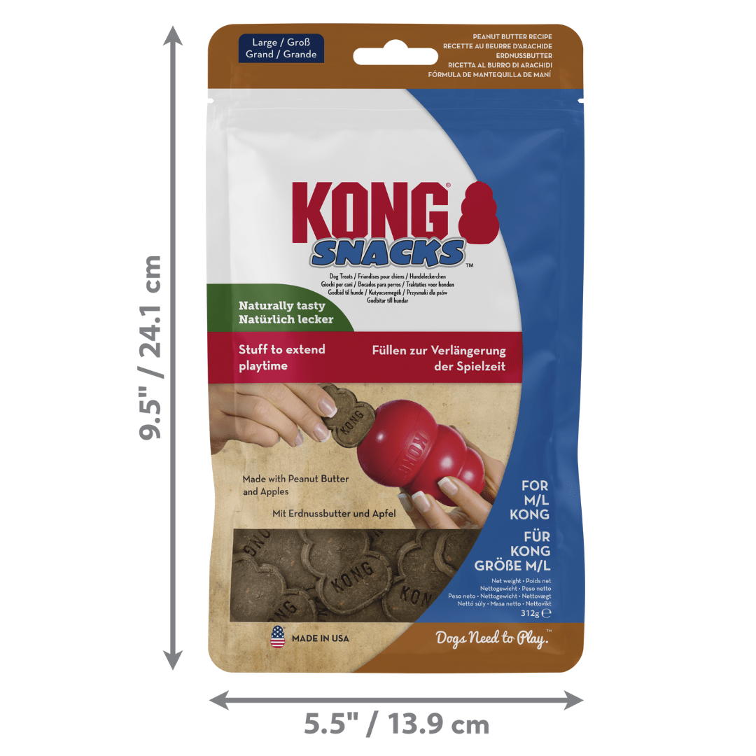 KONG Snacks - Peanut Butter