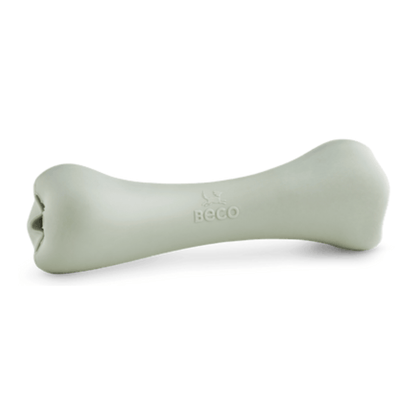 beco natural rubber dog treat bone