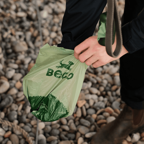 Beco Recycled Plastic Poop Bag Dispenser