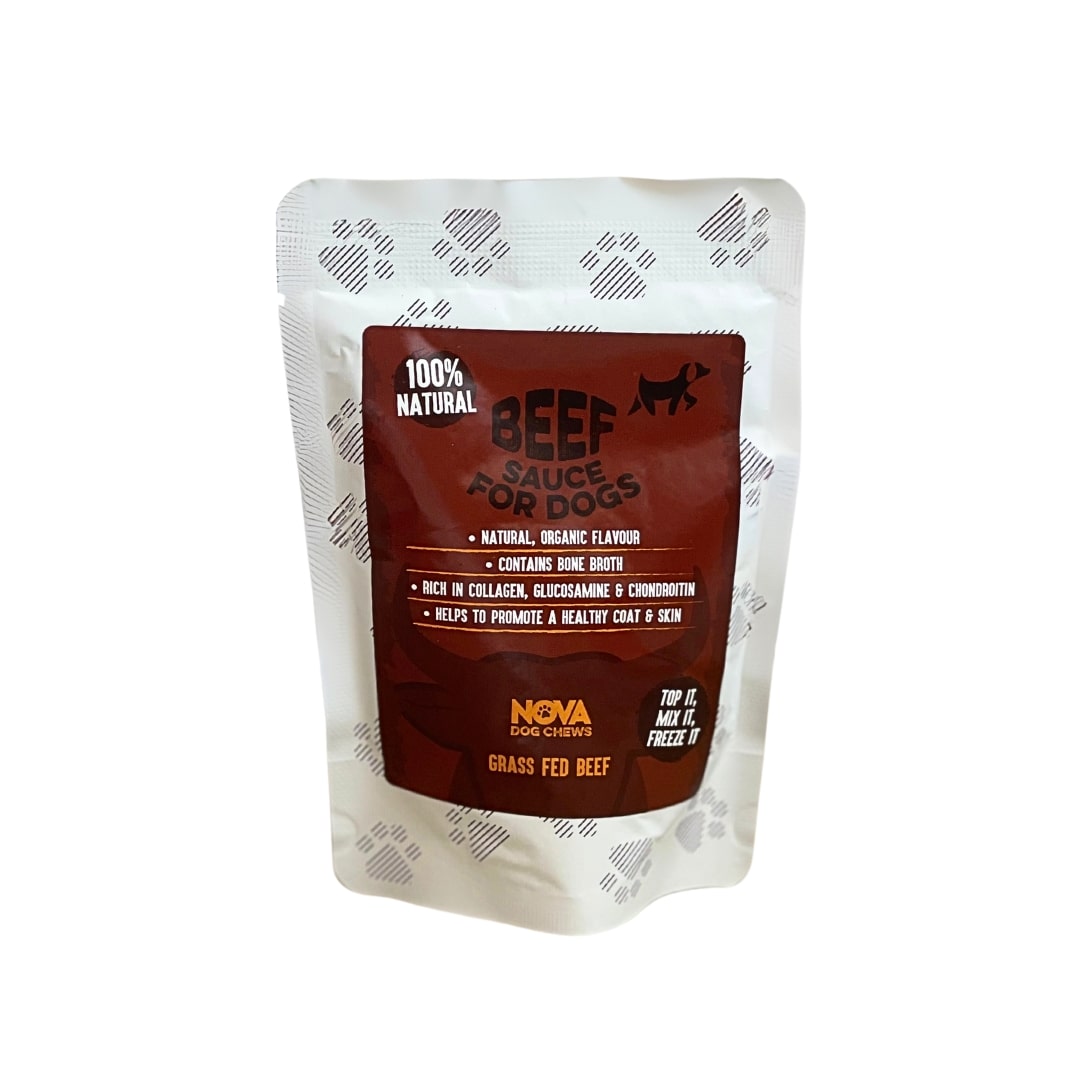 Beef Sauce For Dogs 100ml