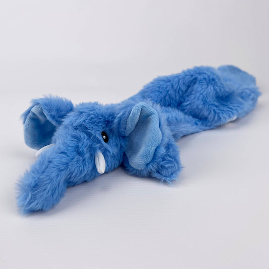 Blue Elephant Dog Toy