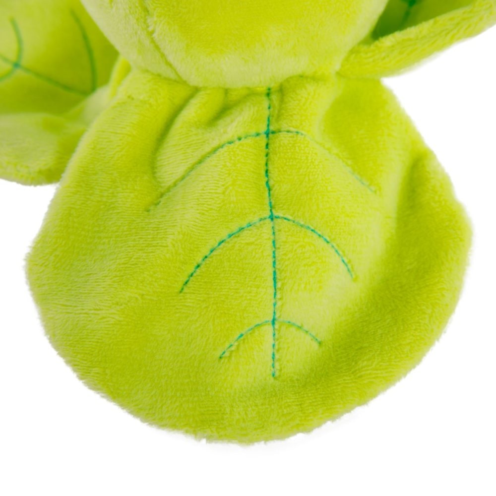 brussell sprout foodie faces plush dog toy