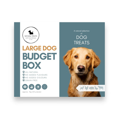 Budget Treat Box Large Dogs