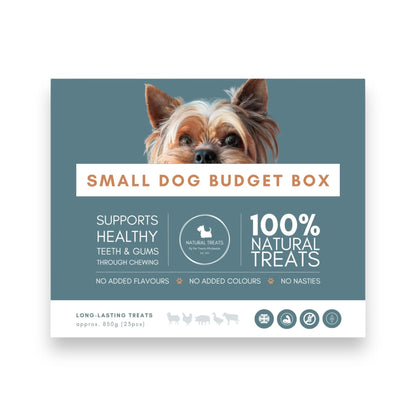 Budget Treat Box Small Dogs