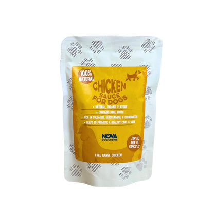 Chicken Sauce For Dogs 100ml