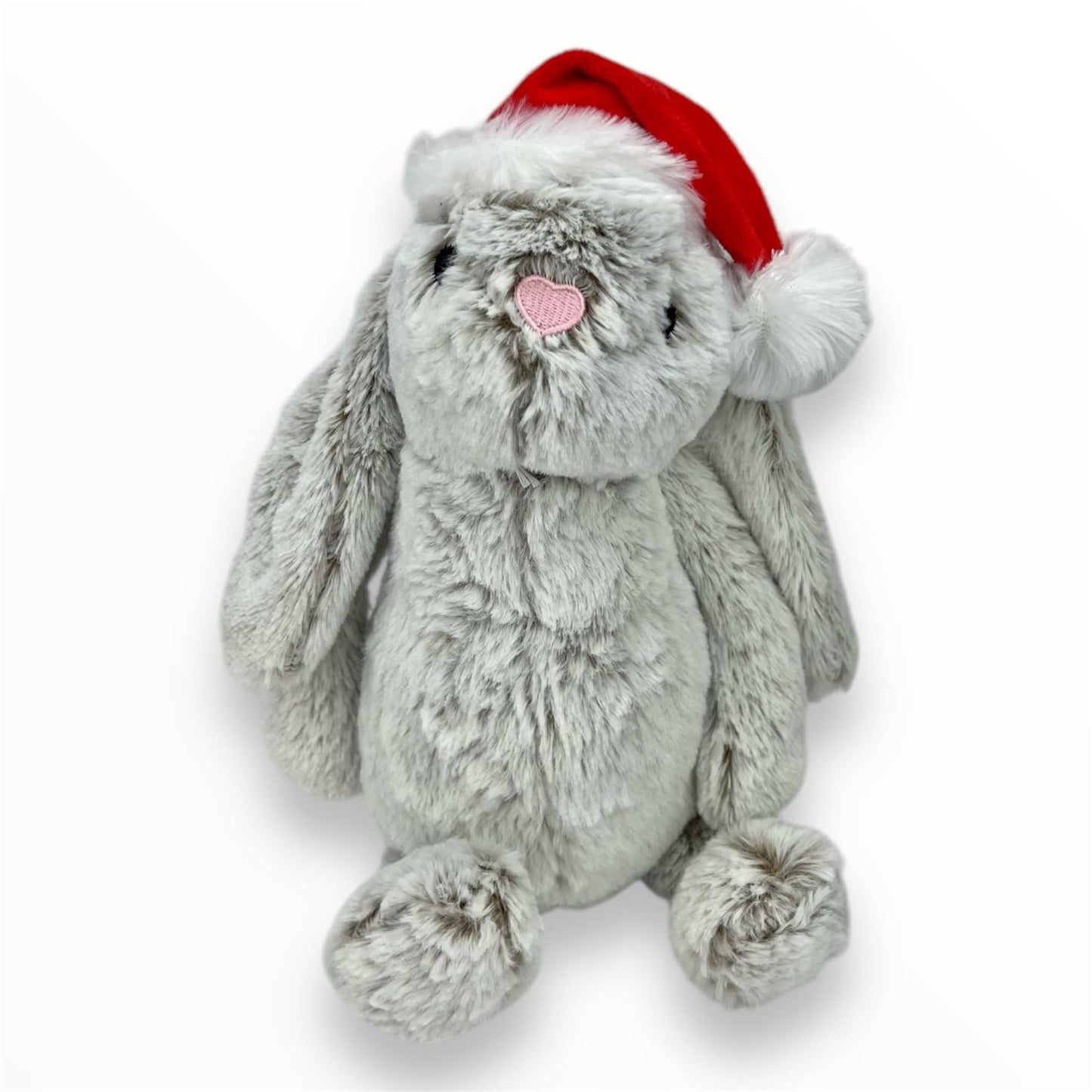 christmas bunny dog toy