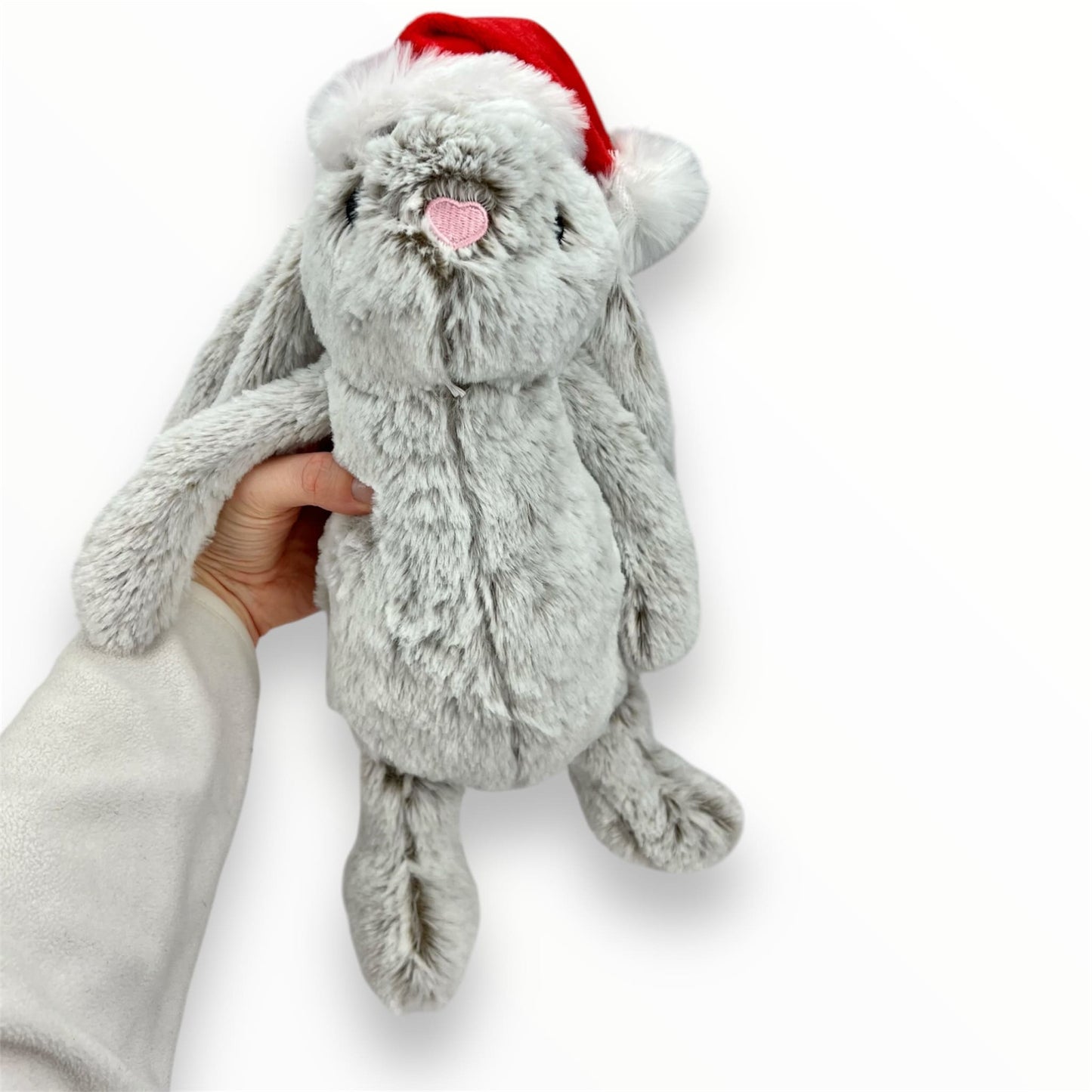 christmas bunny dog toy