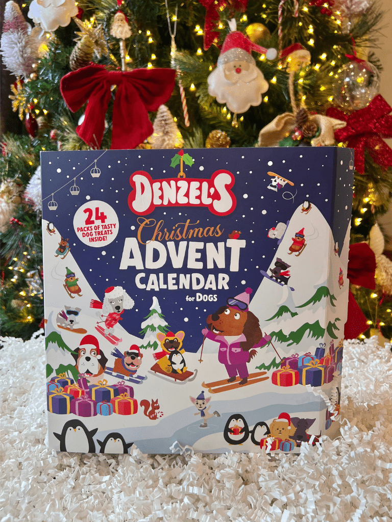 denzels christmas dog advent calendar