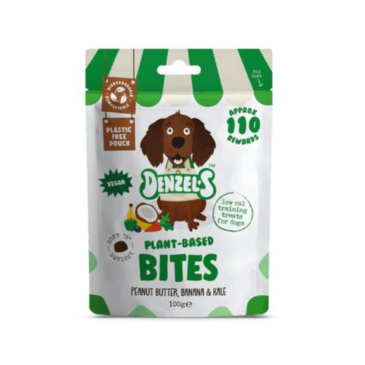 Denzels Plant Based Vegan Bites Dog Treats