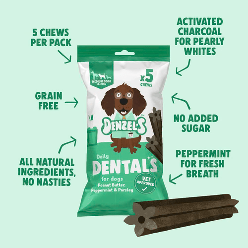 Denzels Vegan Dental Sticks