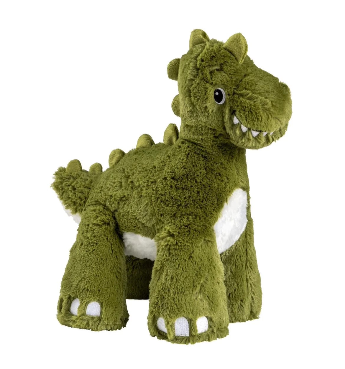 Dinosaur Big Paws Plush Dog Toy
