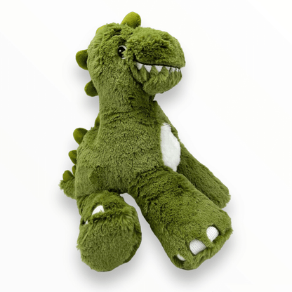 Dinosaur Big Paws Plush Dog Toy