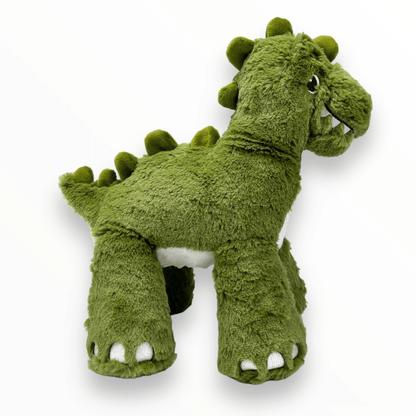 Dinosaur Big Paws Plush Dog Toy