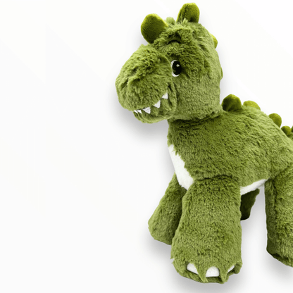 Dinosaur Big Paws Plush Dog Toy