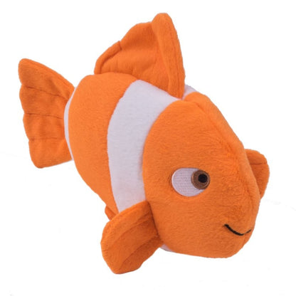 Fish Plush And Rubber Strong Dog Toy