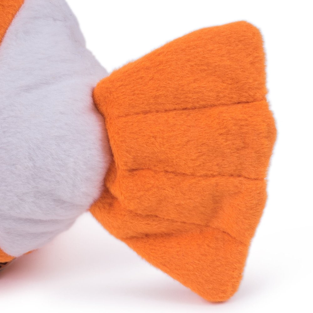 Fish Plush And Rubber Strong Dog Toy