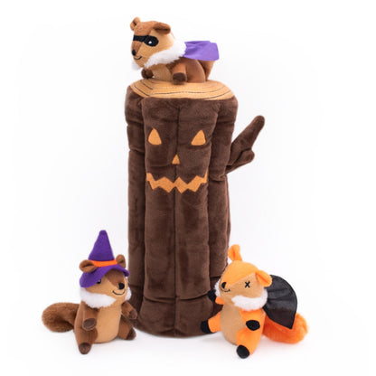 Haunted Log Hide and Seek Burrow Toy