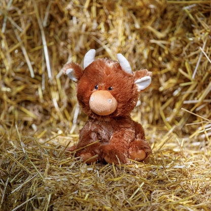 Hetty Highland Cow Plush Dog Toy