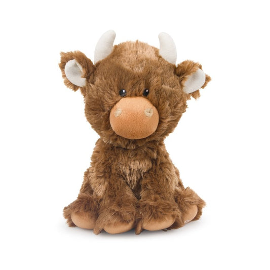 Hetty Highland Cow Plush Dog Toy