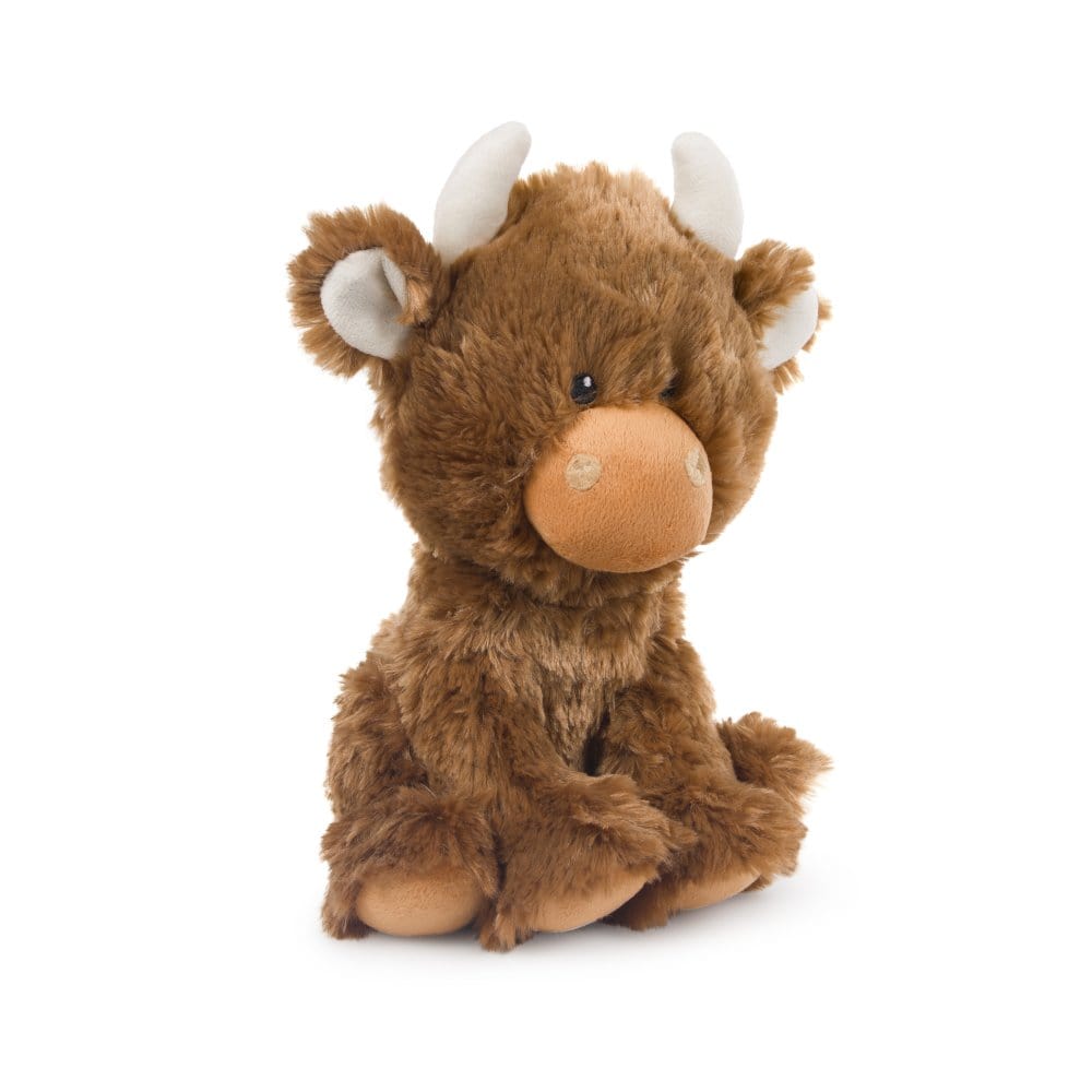 Hetty Highland Cow Plush Dog Toy