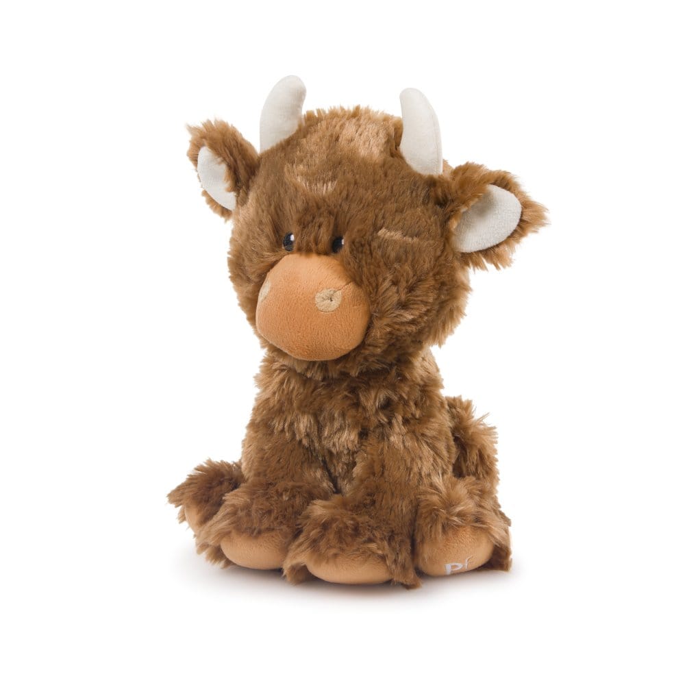 Hetty Highland Cow Plush Dog Toy