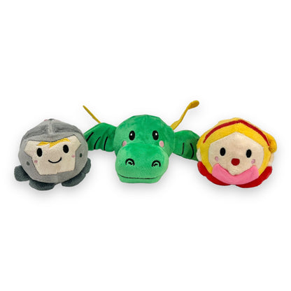 HugSmart Castle Story Dog Toys