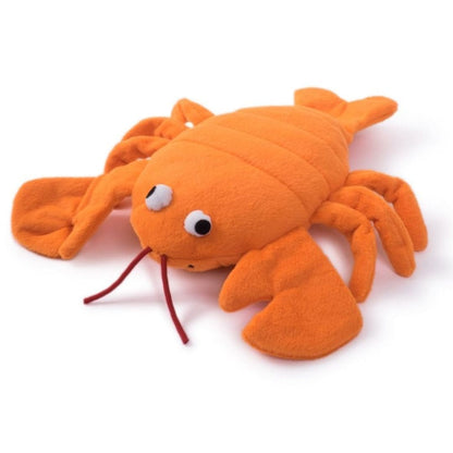 Lobster Plush And Rubber Strong Dog Toy