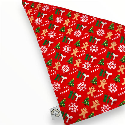 Merry Christmas Dog Bandana