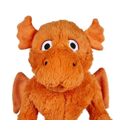 Mighty Dragon Plush Strong Dog Toy