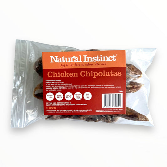 Natural Instinct Chicken Chipolatas