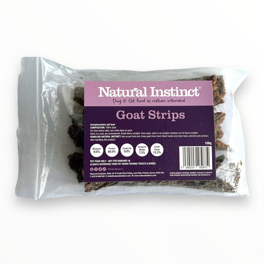 Natural Instinct Goat Strips