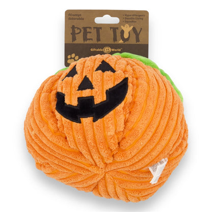 Orange Pumpkin Toy