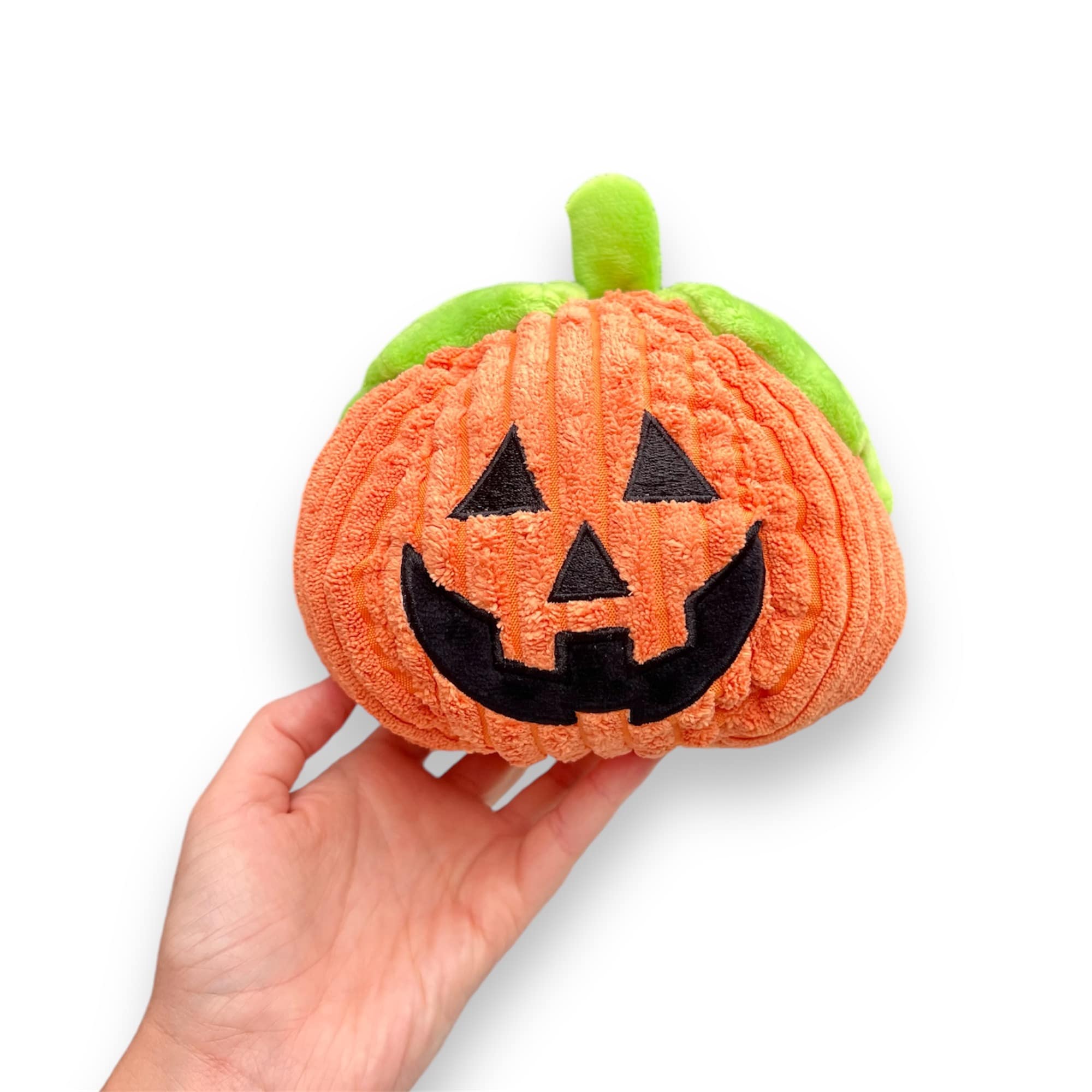 Pumpkin shops dog toy