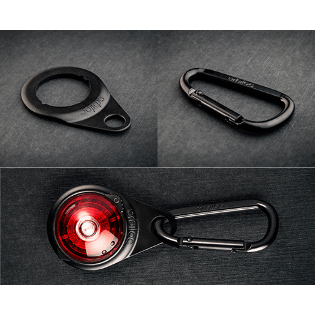 Orbiloc Safety Light Carabiner Clip