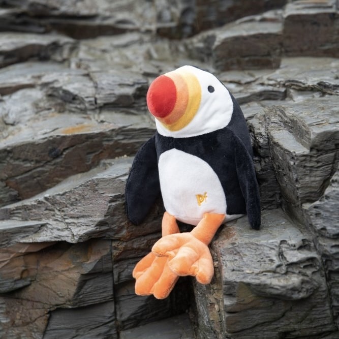 Pana Puffin Dog Toy