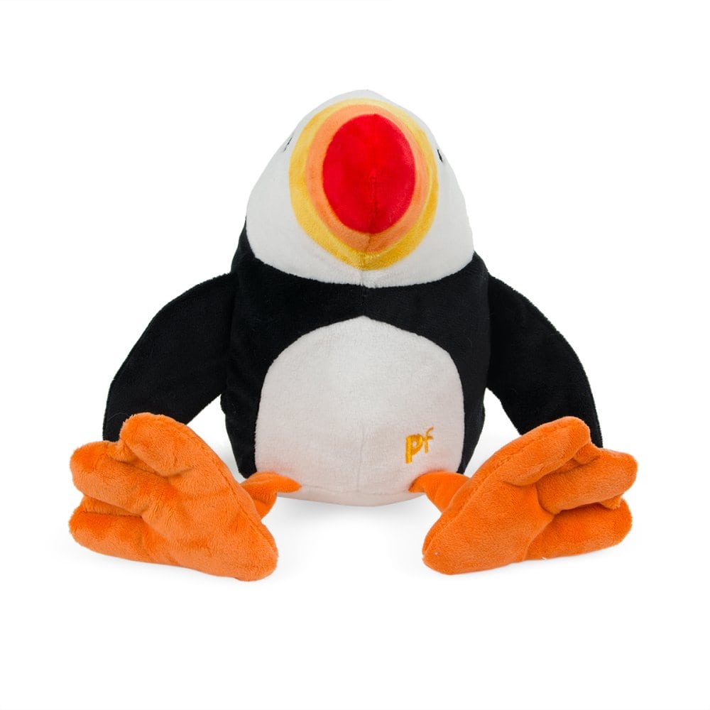 Pana Puffin Dog Toy