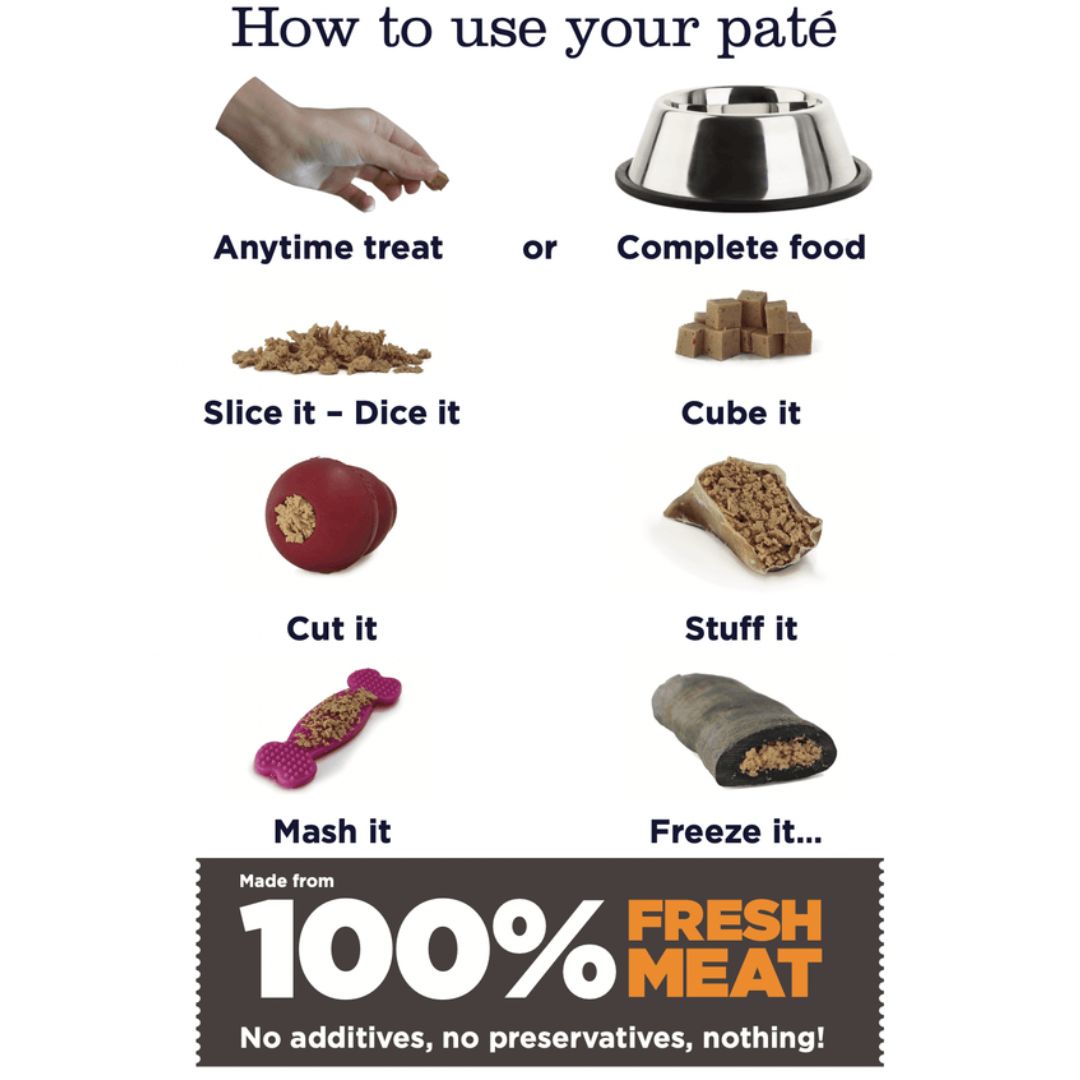 Pure Chicken Paté - 200g