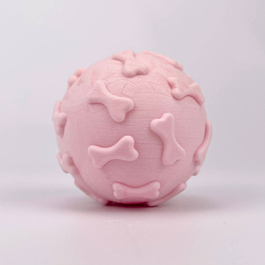 Patterned Pink Ball