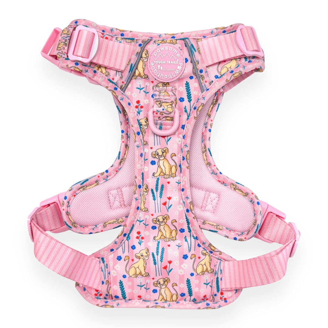 Pawsome Paws Boutique x Disney Tough Trails Harness - Nala