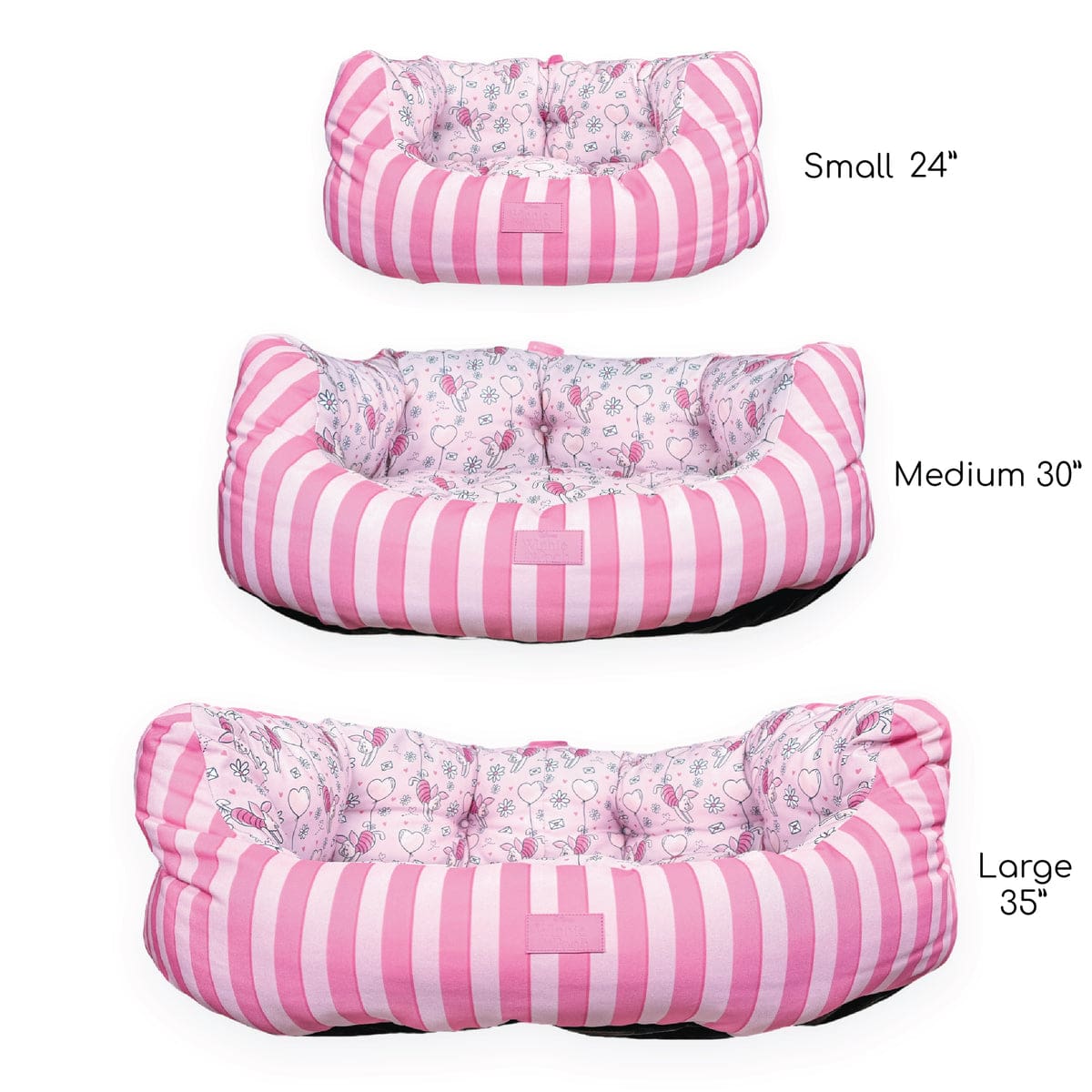 Piglet - Pawsome Paws Boutique x Disney Dog Bed