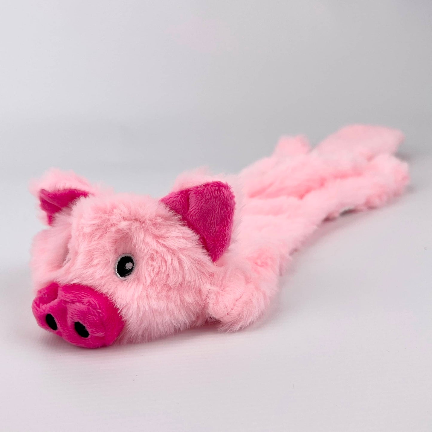 Pink Pig Dog Toy