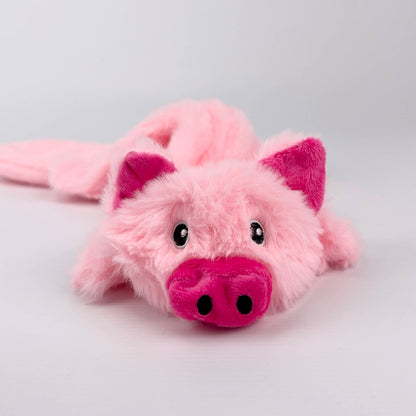 Pink Pig Dog Toy