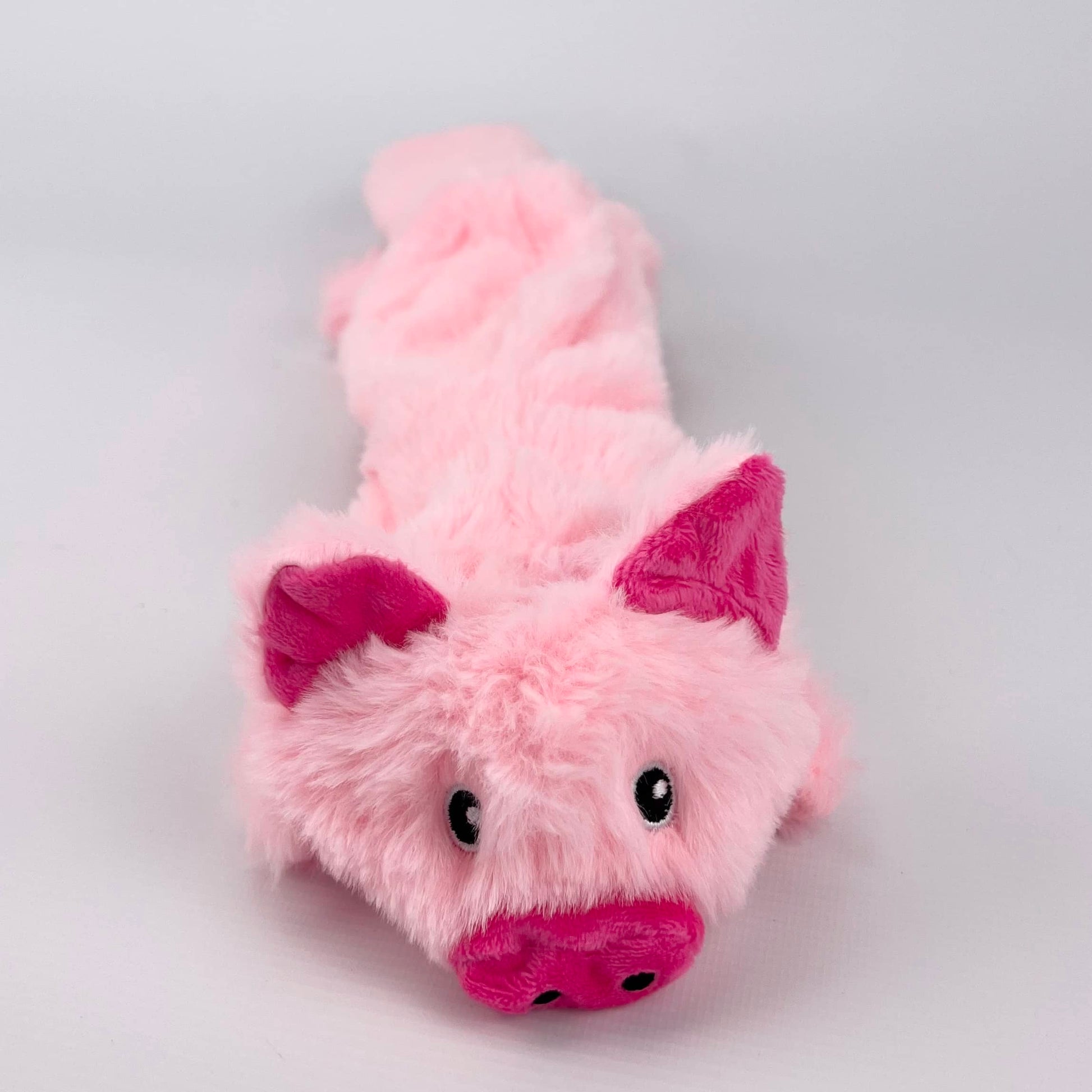 Pink Pig Dog Toy