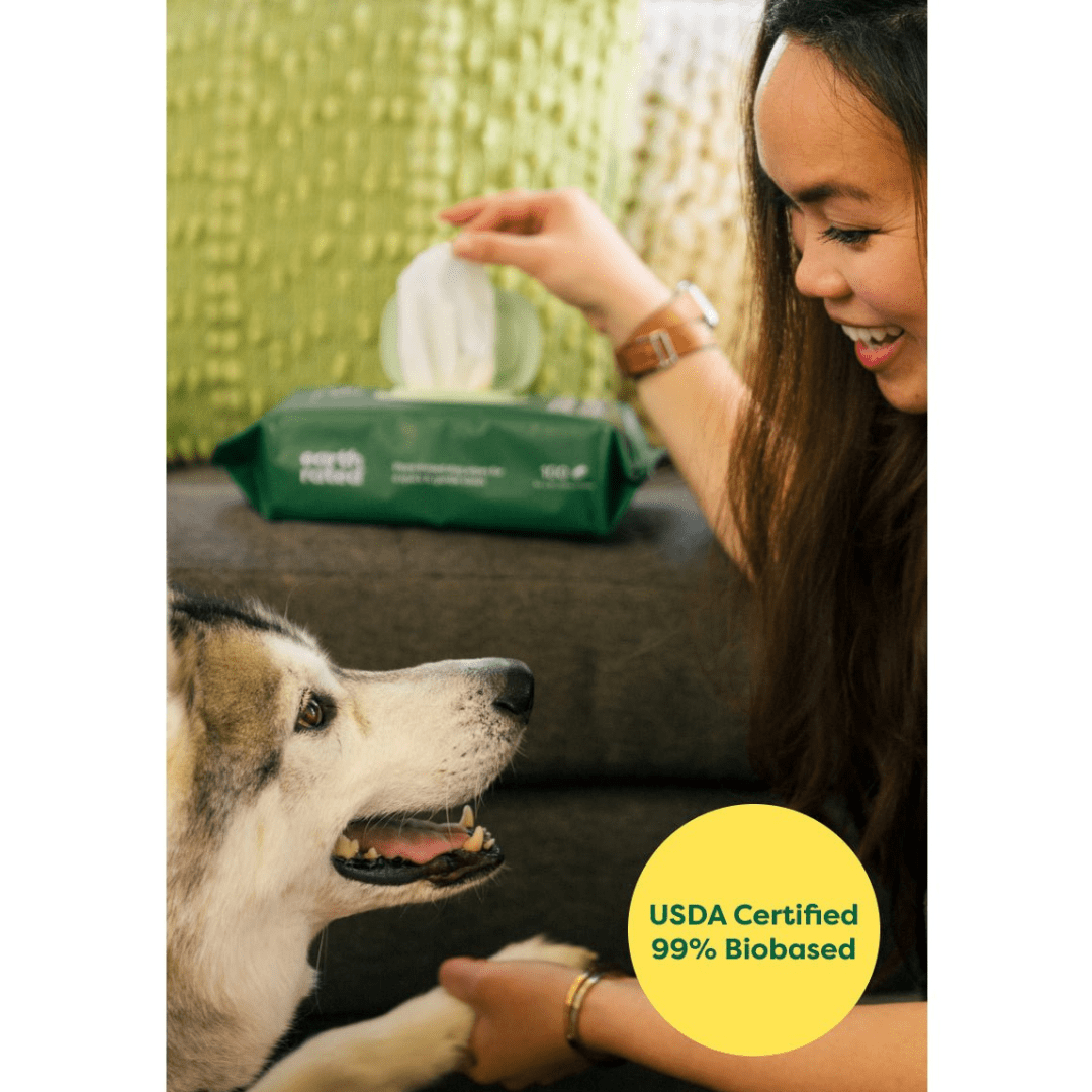 Plant Based Dog Grooming Wipes