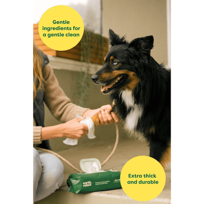 Plant Based Dog Grooming Wipes