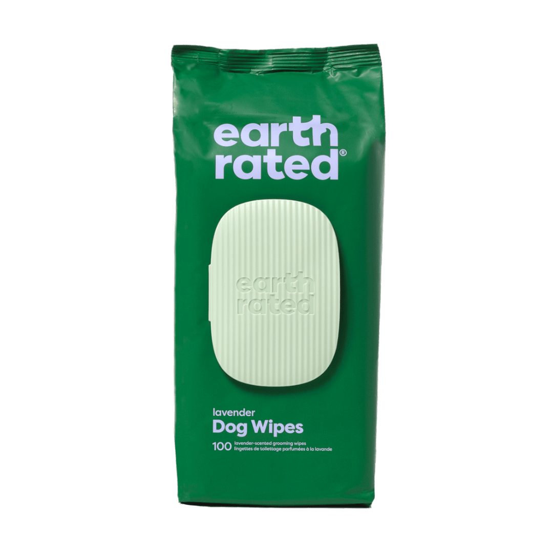 Plant Based Dog Grooming Wipes