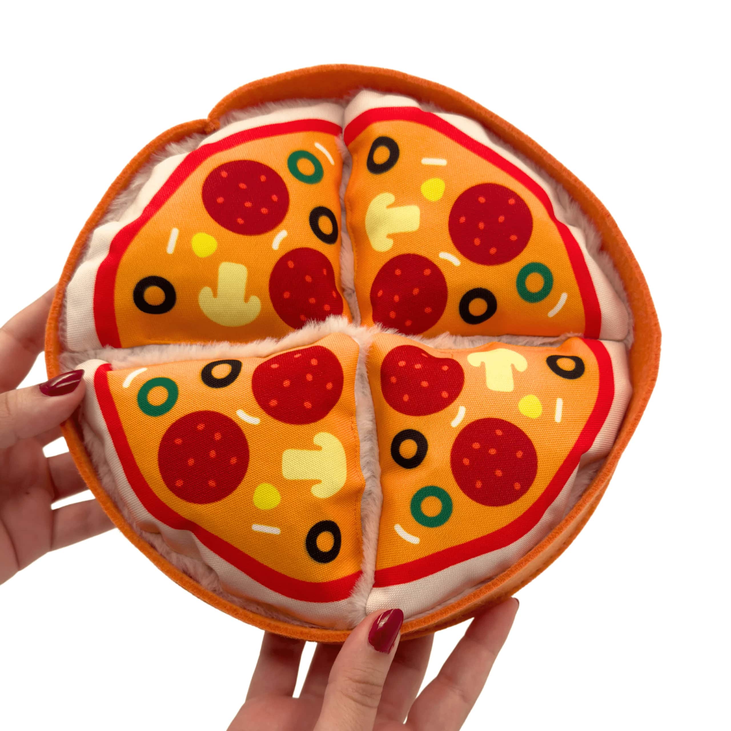 Pupperroni Pizza Interactive Dog Toy MyDogify