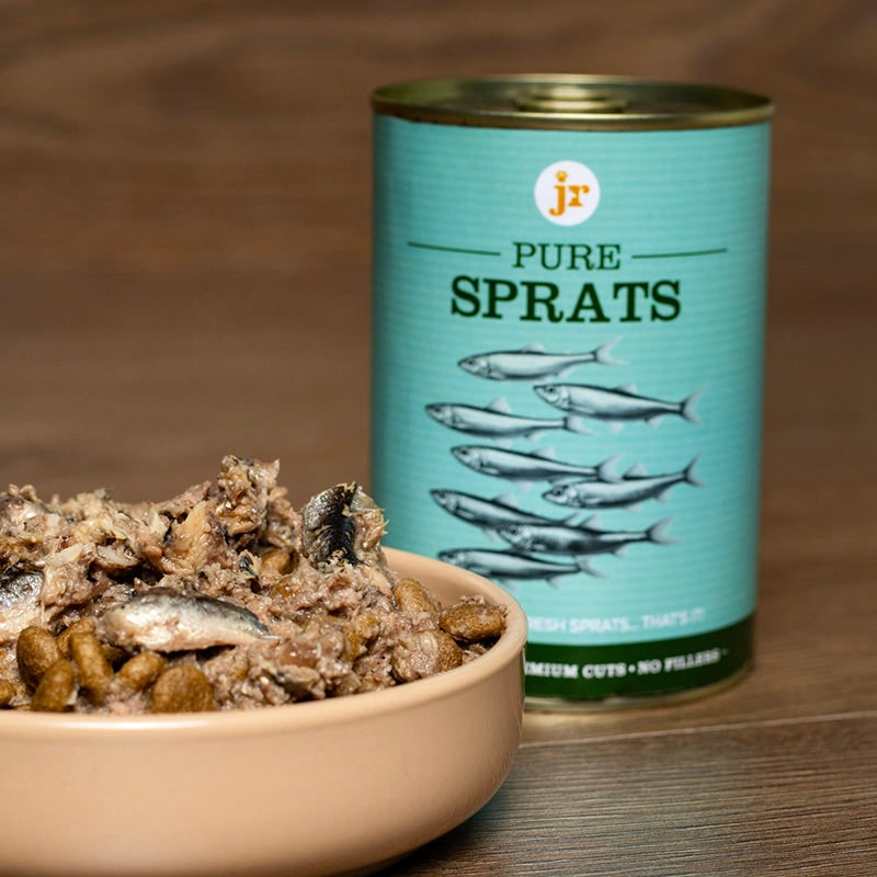 Pure Sprats Topper/Mixer - 400g