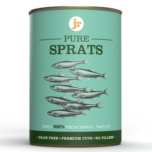 Pure Sprats Topper/Mixer - 400g